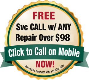 Free Service Call with Repair Over $98
