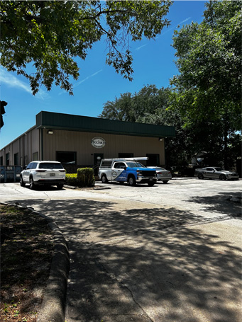 Precision Garage Door Service of Jacksonville Location